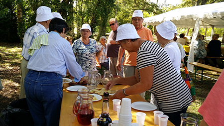 Chaon - Repas champêtre 2015